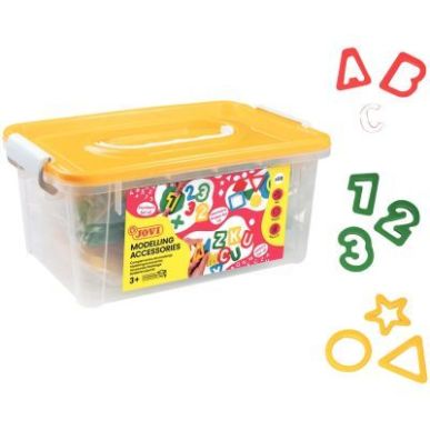 Achetez Lot de 96 emporte pièce lettres + chiffres 7/96 JOVI pas cher sur Ma Rentrée Scolaire