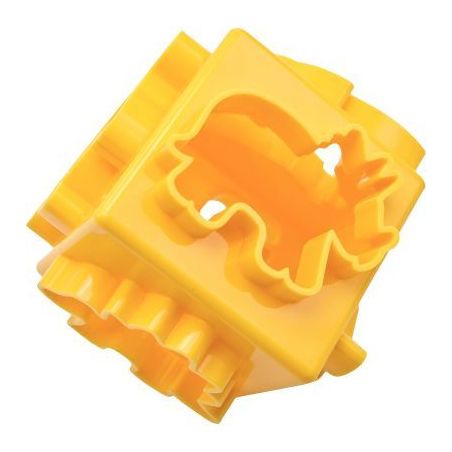 Achetez Lot de 6 cubes emportes pièces dino jungle 800758 pas cher sur Ma Rentrée Scolaire