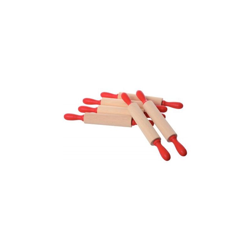 Achetez Lot de 6 rouleaux de modelage en bois 75020 pas cher sur Ma Rentrée Scolaire Achetez Lot de 6 rouleaux de modelage en bois 75020 pas cher sur Ma Rentrée Scolaire
