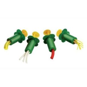 Achetez Lot de 4 seringues pour pâte à modeler 424 JOVI pas cher sur Ma Rentrée Scolaire