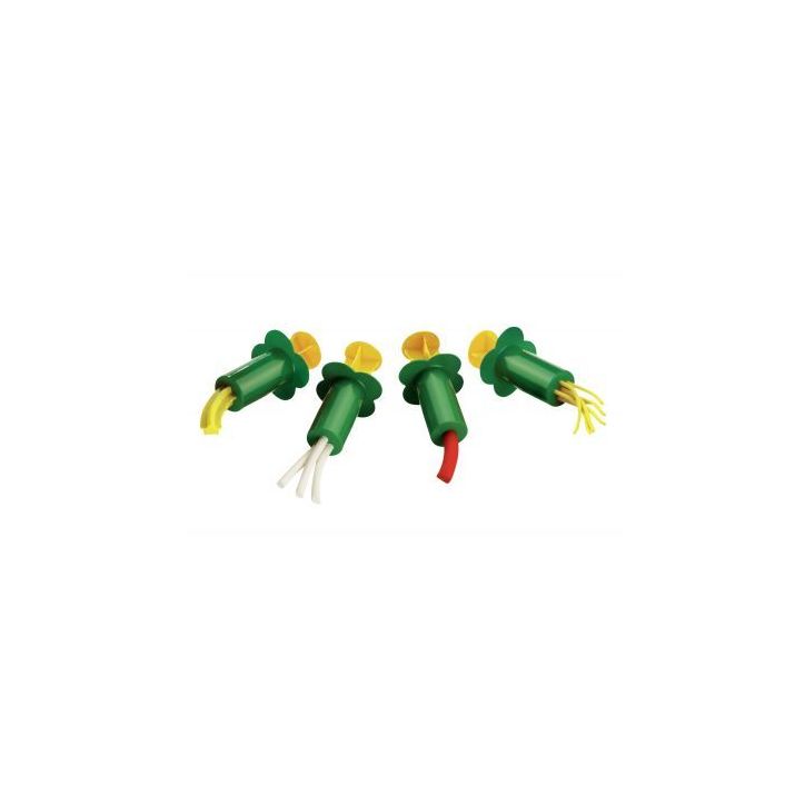 Lot de 4 seringues pour pâte à modeler 424 JOVI