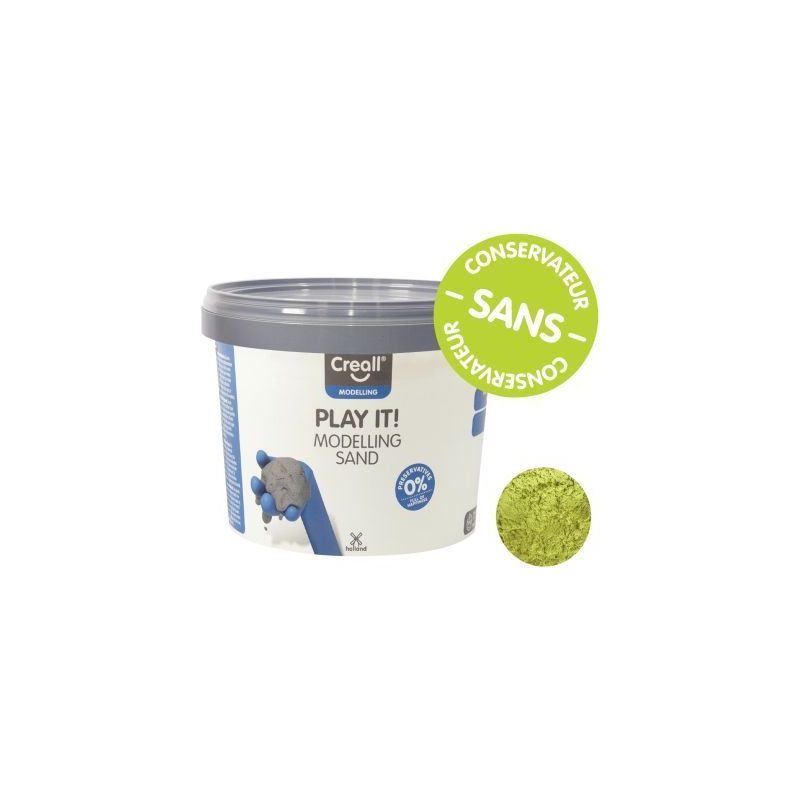 Achetez Seau de 750 grammes de sable magique coloris jaune 03204 CREALL pas cher sur Ma Rentrée Sco.. Achetez Seau de 750 grammes de sable magique coloris jaune 03204 CREALL pas cher sur Ma Rentrée Sco..