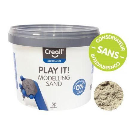 Achetez Seau de 5 kilos de sable magique 03201 CREALL pas cher sur Ma Rentrée Scolaire