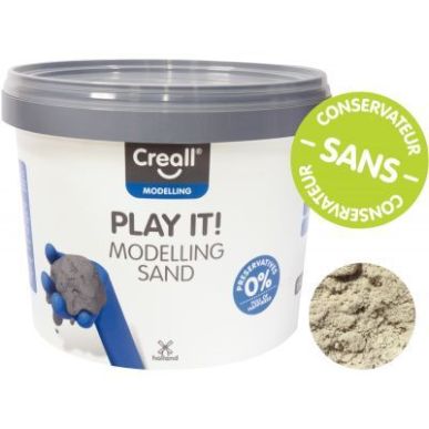 Achetez Seau de 5 kilos de sable magique 03201 CREALL pas cher sur Ma Rentrée Scolaire