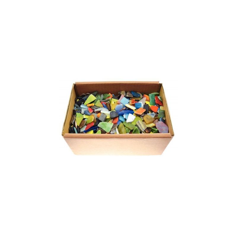 Achetez Carton de 2 kg éclats de mosaïques en verre 280-69 pas cher sur Ma Rentrée Scolaire