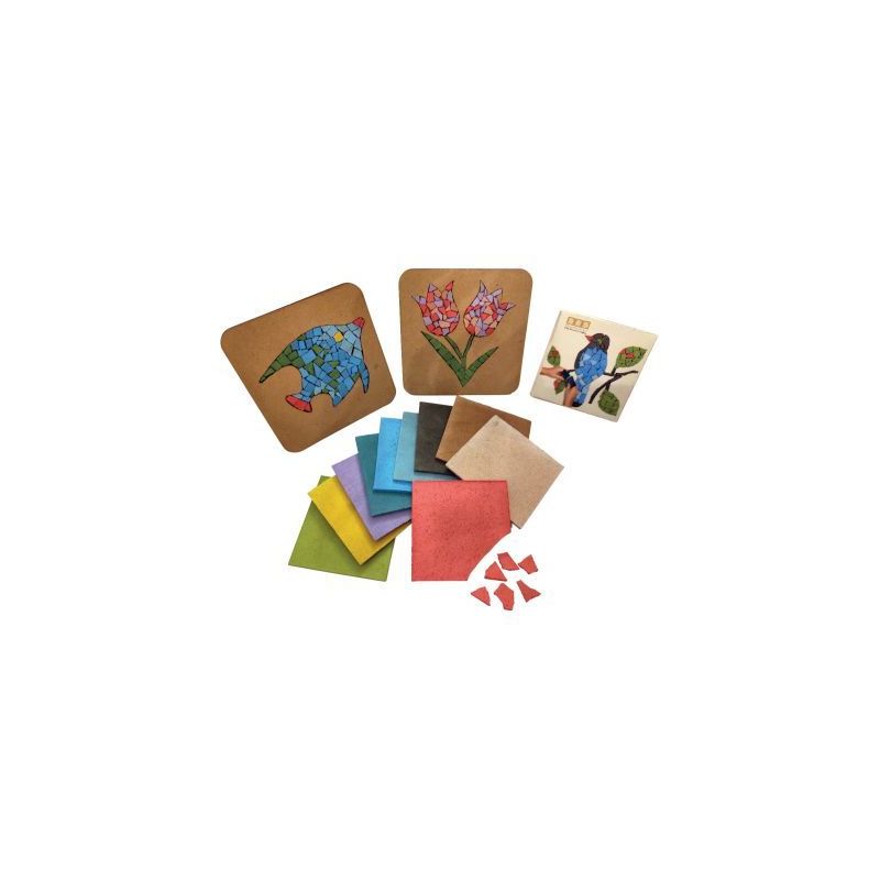 Achetez Lot de 10 plaques mosaïques SNT10 pas cher sur Ma Rentrée Scolaire