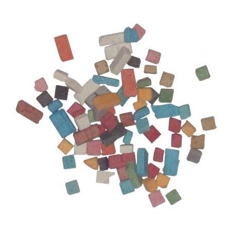 Achetez Pot de 1kg de mini mosaïques antiques, 5x5 mm 20050 pas cher sur Ma Rentrée Scolaire
