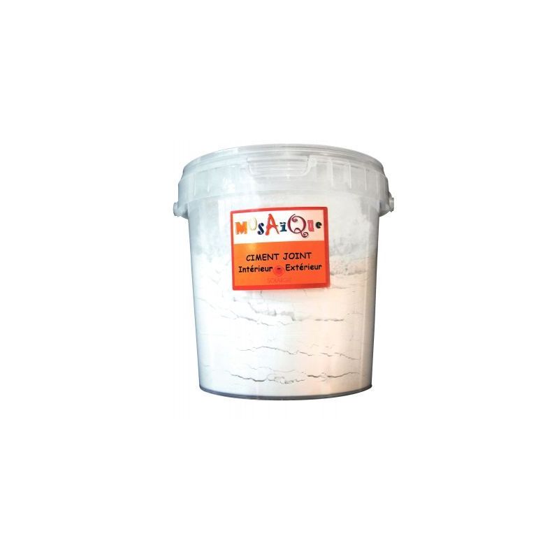 Achetez Pot de 1 kg de poudre ciment pour joint de mosaïques blanc 630016 pas cher sur Ma Rentrée .. Achetez Pot de 1 kg de poudre ciment pour joint de mosaïques blanc 630016 pas cher sur Ma Rentrée ..