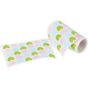 Achetez Rouleau de 900 gommettes adhésives curs diamètre 20 mm couleurs assorties 16796 APLI pas..