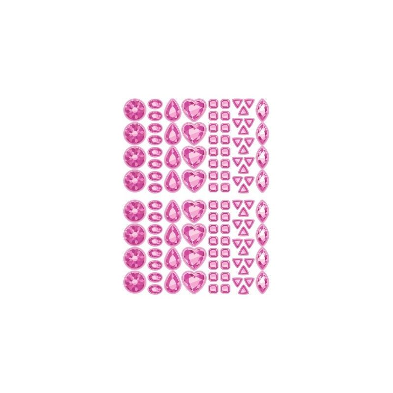 Achetez Pochette de 2200 gommettes formes pierres précieuses adhésives repositionnables AE116 O CL.. Achetez Pochette de 2200 gommettes formes pierres précieuses adhésives repositionnables AE116 O CL..