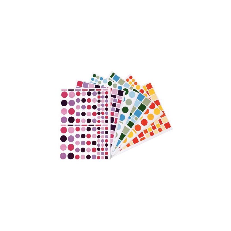 Achetez Pochette de 6900 gommettes camaïeu géométriques adhésives repositionnables formes et co.. Achetez Pochette de 6900 gommettes camaïeu géométriques adhésives repositionnables formes et co..