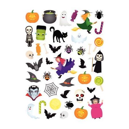 Achetez Sachet de 352 gommettes Halloween MAJ2915 pas cher sur Ma Rentrée Scolaire