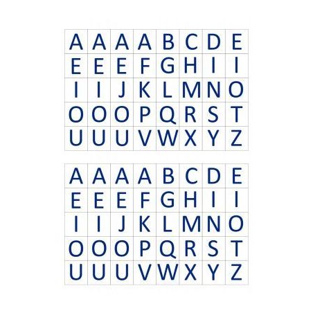 Achetez Pochette de 1600 gommettes lettres AE123 O MAILDOR CLAIREFONTAINE pas cher sur Ma Rentrée S..