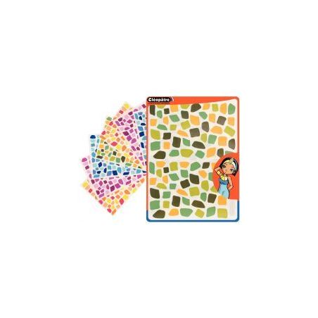 Achetez Pochette de 1 056 gommettes mosaïques assorties GS26/12 CLEOPATRE pas cher sur Ma Rentrée ..