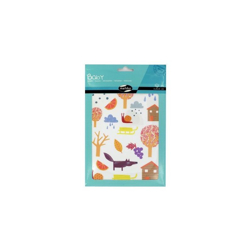 Achetez Pochette de 123 maxi gommettes thème : Les 4 saisons, adhésives repositionnables AE034 O M.. Achetez Pochette de 123 maxi gommettes thème : Les 4 saisons, adhésives repositionnables AE034 O M..