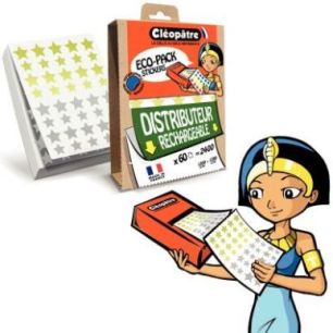 Achetez Ecopack de 2400 gommettes étoile or/argent assorties ECOPACK-ETOA CLEOPATRE pas cher sur Ma..