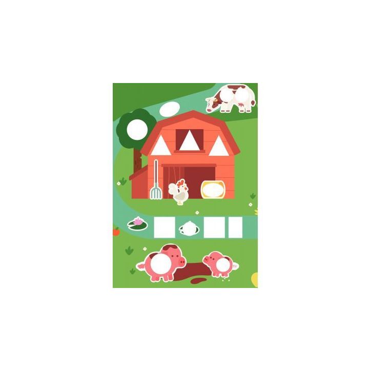 Atelier Gommettes baby ATEBABY