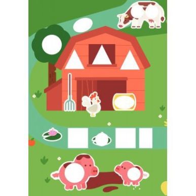 Achetez Atelier Gommettes baby ATEBABY pas cher sur Ma Rentrée Scolaire