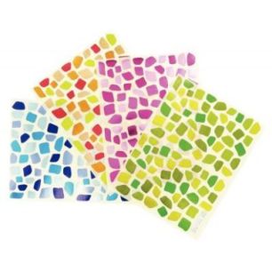 Achetez Pochette de 1 056 gommettes mosaïques métallisées assorties GS27/12 CLEOPATRE pas cher su..