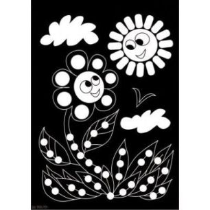 Achetez Pochette de 16 planches de gommettes de 5 motifs animaux différents MAJ16A CLEOPATRE pas ch..