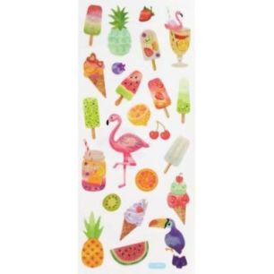 Achetez Pochette de 129 stickers scintillants thème fun 1414 pas cher sur Ma Rentrée Scolaire