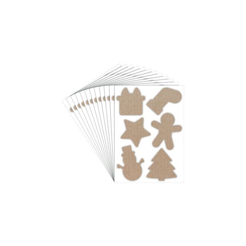 Achetez Pochette 72 gommettes kraft noel L940022 pas cher sur Ma Rentrée Scolaire Achetez Pochette 72 gommettes kraft noel L940022 pas cher sur Ma Rentrée Scolaire