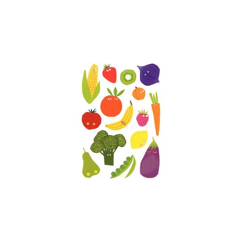 Achetez Pochette de 87 maxi gommettes fruits et légumes, adhésives repositionnables AE030 O MAILDO.. Achetez Pochette de 87 maxi gommettes fruits et légumes, adhésives repositionnables AE030 O MAILDO..