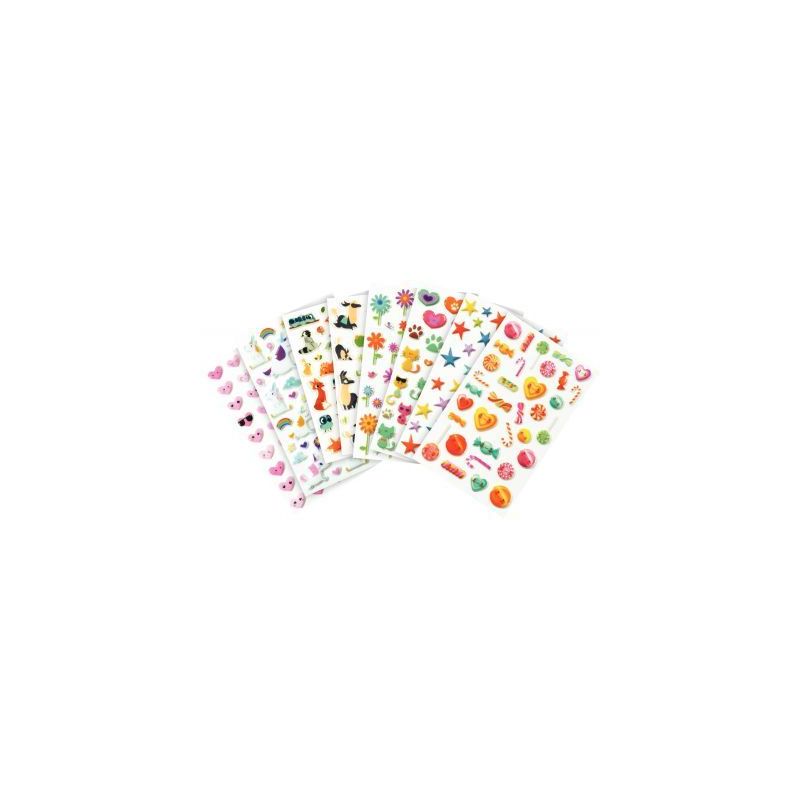 Achetez Pochette de 294 stickers déco 3D cooky thème fantaisie CY102C CLAIREFONTAINE pas cher sur .. Achetez Pochette de 294 stickers déco 3D cooky thème fantaisie CY102C CLAIREFONTAINE pas cher sur ..