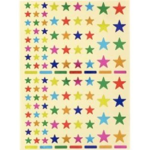 Achetez Pochette 624 gommettes étoiles couleurs assorties 18396 APLI pas cher sur Ma Rentrée Scola..