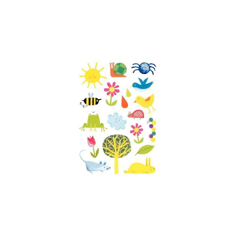 Achetez Pochette de 99 maxi gommettes jardin, adhésives repositionnables AE036 O MAILDOR CLAIREFONT.. Achetez Pochette de 99 maxi gommettes jardin, adhésives repositionnables AE036 O MAILDOR CLAIREFONT..