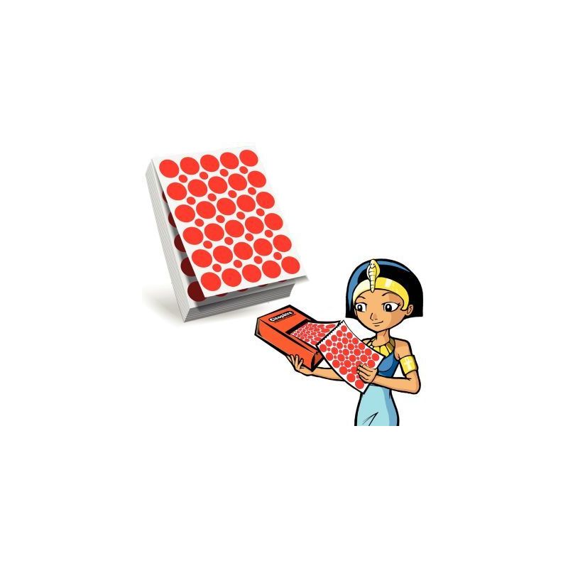 Achetez Recharge pour Ecopack de 3000 gommettes rondes rouge RECH-60R20/ROUGE CLEOPATRE pas cher sur.. Achetez Recharge pour Ecopack de 3000 gommettes rondes rouge RECH-60R20/ROUGE CLEOPATRE pas cher sur..