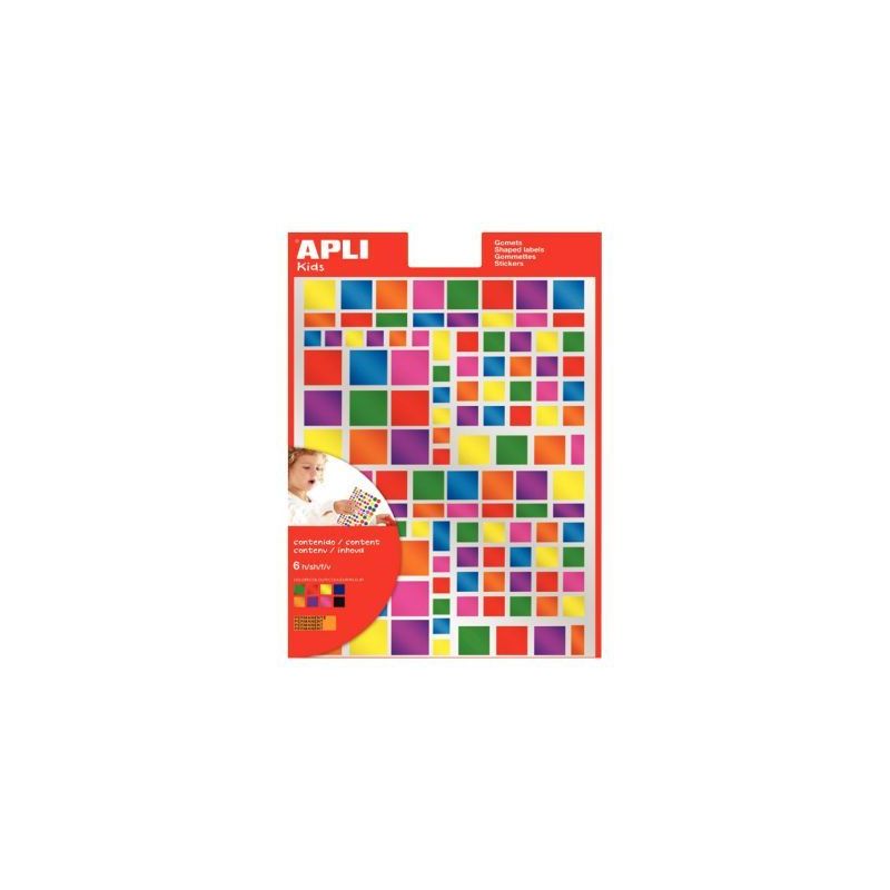 Achetez Pochette de 756 gommettes carrés métallisées couleurs assorties 13530 AGIPA pas cher sur .. Achetez Pochette de 756 gommettes carrés métallisées couleurs assorties 13530 AGIPA pas cher sur ..