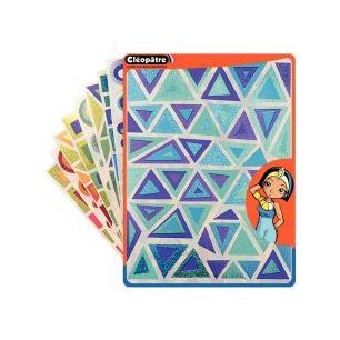 Pochette de 804 gommettes holographiques GADECOHO18 Pochette de 804 gommettes holographiques GADECOHO18