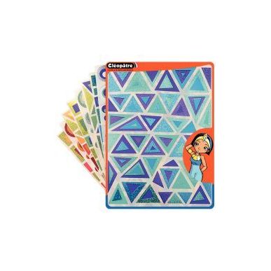 Achetez Pochette de 804 gommettes holographiques GADECOHO18 pas cher sur Ma Rentrée Scolaire