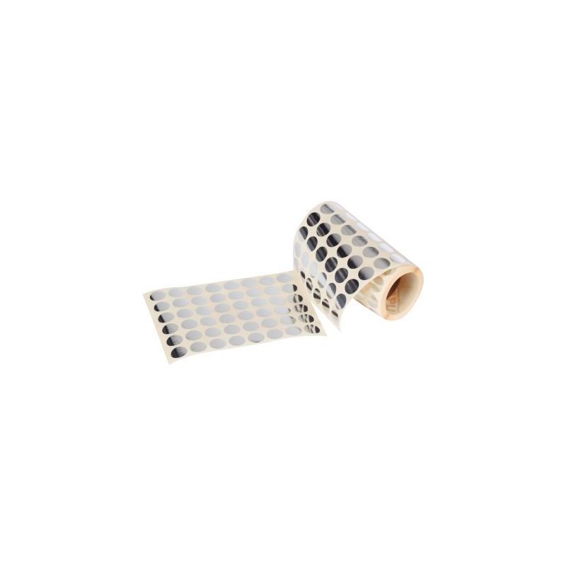 Achetez Rouleau de 2832 gommettes adhésives rondes diamètre 15 mm, couleur argent 11630 AGIPA pas .. Achetez Rouleau de 2832 gommettes adhésives rondes diamètre 15 mm, couleur argent 11630 AGIPA pas ..