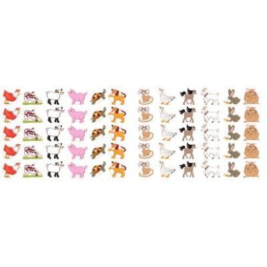 Achetez Pochette de 420 gommettes fantaisies assorties MAJ/420 pas cher sur Ma Rentrée Scolaire