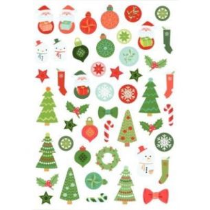 Achetez Sachet de 346 gommettes Noël assorties MAJ6094 pas cher sur Ma Rentrée Scolaire