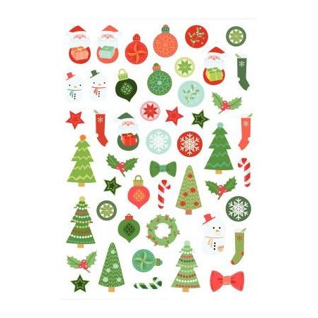 Achetez Sachet de 346 gommettes Noël assorties MAJ6094 pas cher sur Ma Rentrée Scolaire