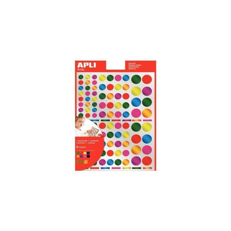 Achetez Pochette de 624 gommettes rondes métallisées couleurs assorties 13529 AGIPA pas cher sur M.. Achetez Pochette de 624 gommettes rondes métallisées couleurs assorties 13529 AGIPA pas cher sur M..