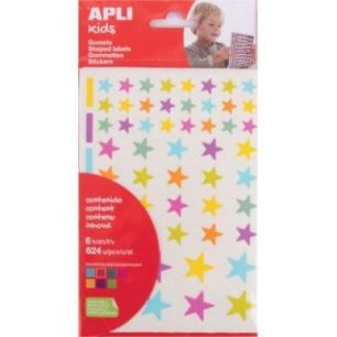 Achetez Pochette 624 gommettes étoiles couleur peps 19453 AGIPA pas cher sur Ma Rentrée Scolaire