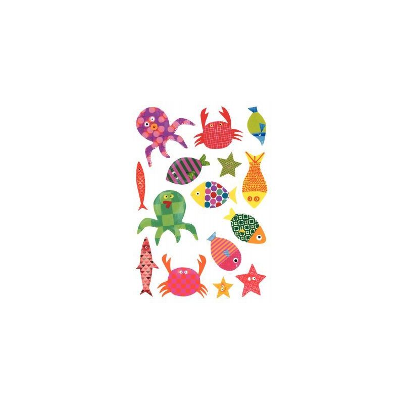Achetez Pochette de 93 maxi gomettes baby poisson, adhésives repositionnables AE037 O MAILDOR CLAIR.. Achetez Pochette de 93 maxi gomettes baby poisson, adhésives repositionnables AE037 O MAILDOR CLAIR..