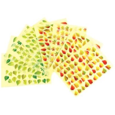 Achetez Pochette de 958 gommettes formes feuilles assorties GS28/16 CLEOPATRE pas cher sur Ma Rentr ..