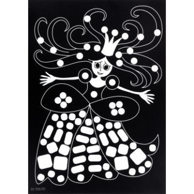 Achetez Pochette de  16 planches de gommettes et de 5 motifs différents MAJ16D CLEOPATRE pas cher s..