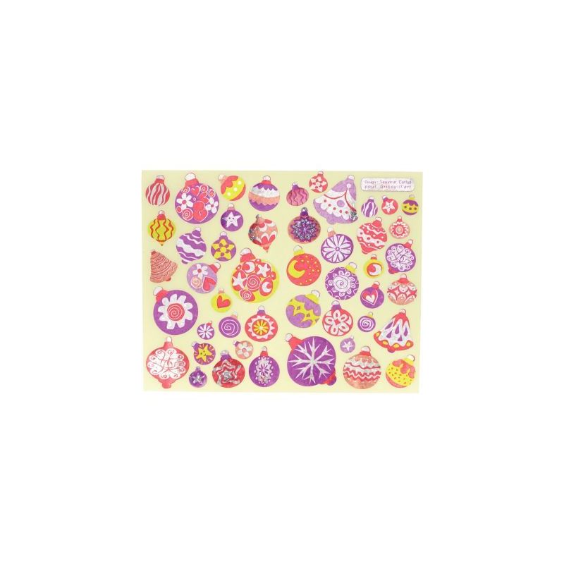 Achetez Pochette de 376 gommettes boules de Noël holographique GS33/8 CLEOPATRE pas cher sur Ma Ren.. Achetez Pochette de 376 gommettes boules de Noël holographique GS33/8 CLEOPATRE pas cher sur Ma Ren..