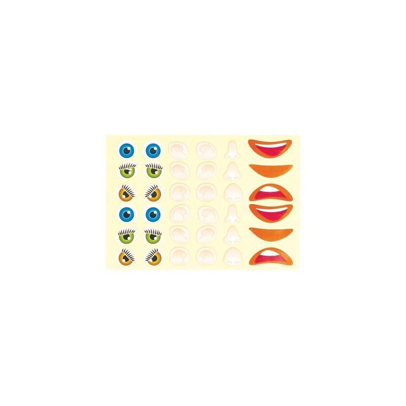 Achetez Pochette de 360 gommettes visage assorties GS20/10 pas cher sur Ma Rentrée Scolaire Achetez Pochette de 360 gommettes visage assorties GS20/10 pas cher sur Ma Rentrée Scolaire