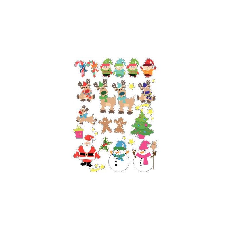 Achetez Sachet de 180 gommettes rennes et cie MAJ3726 pas cher sur Ma Rentrée Scolaire