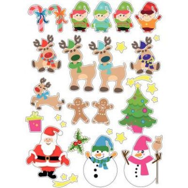 Achetez Sachet de 180 gommettes rennes et cie MAJ3726 pas cher sur Ma Rentrée Scolaire