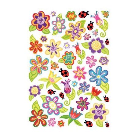 Achetez Sachet de 282 maxi gommettes repositionnables thème champêtre MAJ6102 pas cher sur Ma Rent..