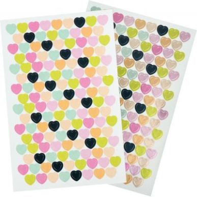 Achetez Pochette de 2 720 gommettes coeur AE187C MAILDOR CLAIREFONTAINE pas cher sur Ma Rentrée Sco..