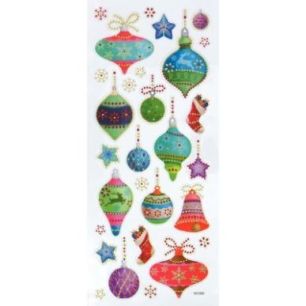 Achetez Pochette de 153 stickers avec strass pailletés thème Noël 19390 pas cher sur Ma Rentrée ..